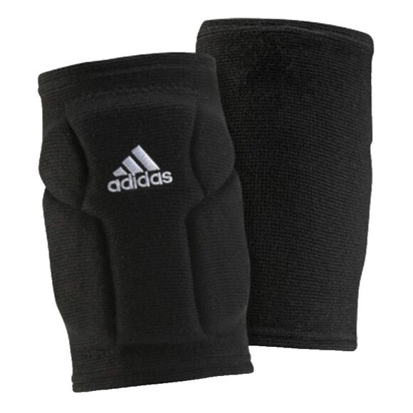 Adidas Elite Volleyball Kneepads Black Adult Sz L Large High Level Protection - Picture 1 of 6